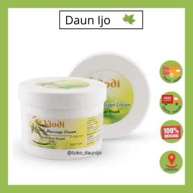 Viodi Krim Urut Wajah 450g - Facial Massage Cream