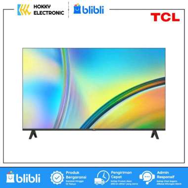 TCL SMART LED TV 43 INCH 43-S5400A ANDROID TV 43 INCH 43S5400A DOLBY AUDIO HD NEW 2023