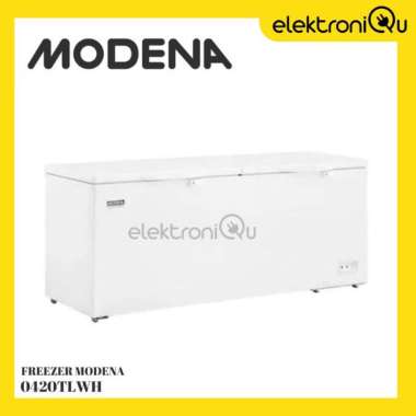 FREEZER MODENA MD-0420TLWH Kapasitas 420 Liter