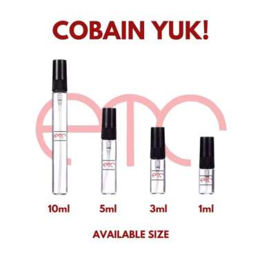 Decant Parfum Bonjour Love Scent EDP for Women Try Me 3ml