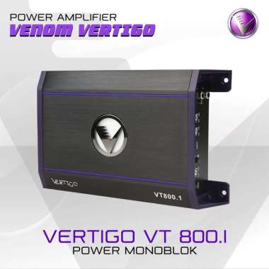 Venom monoblok Vertigo VT 800.1 Audio mobil