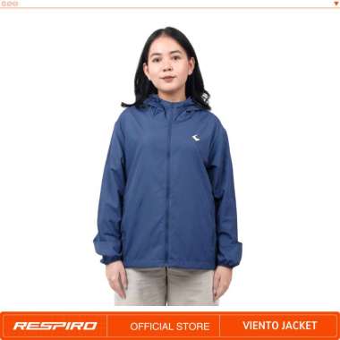 Jaket Respiro VIENTO | Jaket Motor Harian Wanita Windproof S Terracota