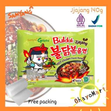 Promo Harga Samyang Hot Chicken Ramen Jjajang 140 gr - Blibli