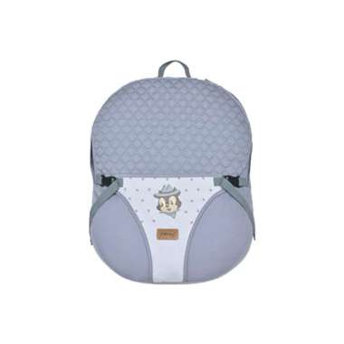 Dialogue Baby Sofa Bayi 2in1 Squirrel Series DGK 9316 - Lavie Baby House Grey