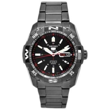 Jam Tangan Seiko Men 5 Automatic SNZJ11K1 SNZJ11K1K1 Original Garansi Resmi