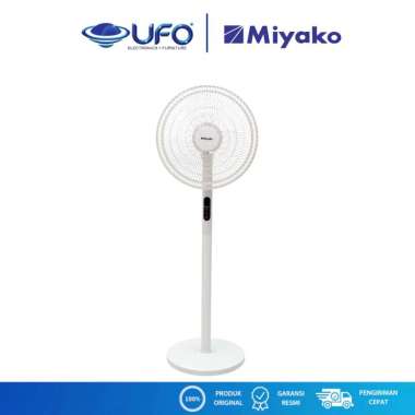 Miyako Kipas Angin Berdiri 16 Inch KAS1697DRW | KAS-1697 DRW Stand Fan | KAS1697