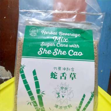 She She Cao with Sugar Cane 424gr Herbal Beverage Mix Sugar Cane with SheSheCao