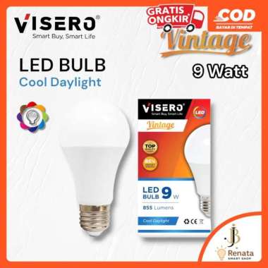 visero VISERO 9W Bohlam LED