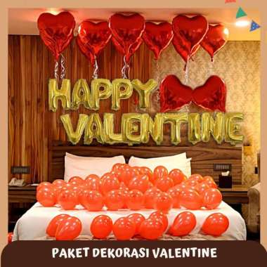 Paket Dekorasi Valentine / Happy Valentine