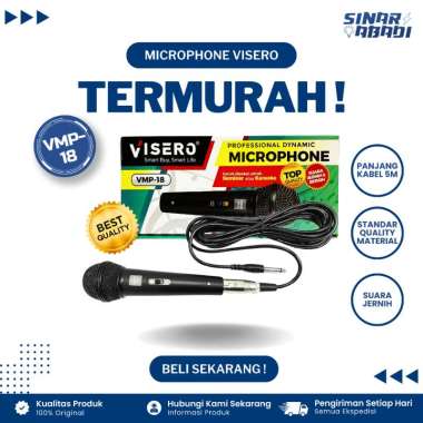 Visero Microphone Kabel VMP-18