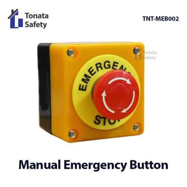 Push Button Emergency Stop Manual / Tombol Darurat Manual