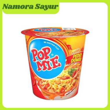 Pop Mie Cup Kuah Pedes Dower 75 gr
