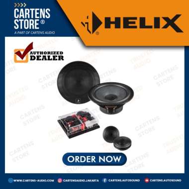 Speaker 2 Way Helix PR K165.2 by Cartens-Store Hitam