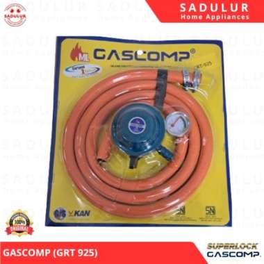 Gascomp- Paket Tegulator Superlock Putar (GRT 925)Gascomp- Paket Regulator Meter (GRT-925) Regulator