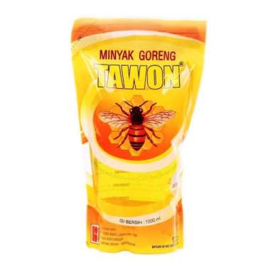 Minyak Goreng Tawon 1 Liter / Tawon Minyak Goreng