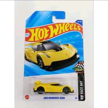 Hotwheels 2020 KOENIGSEGG Yellow