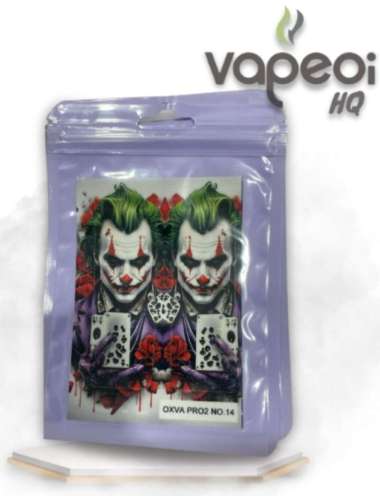 GARSKIN FOR OXVA XLIM PRO 2 / STIKER BODY OXVA XLIM PRO black