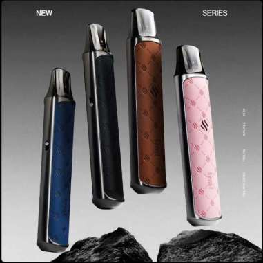 TRML T28 POD KIT by trml vape onyx black