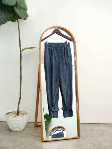 Ederra Sulhee Pants / Bawahan Wanita S/M Dark Grey
