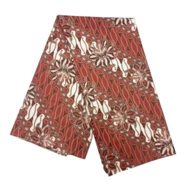 Kain Panjang dan Sarung Batik Katun Halus / Kain Jarik Super Seragaman Termurah & Terlaris Cokelat