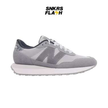 Sepatu Sneakers Wanita NEW BALANCE 237 GREY - WS237AGG 37