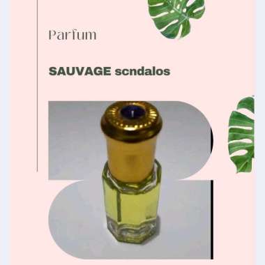 Parfum SAUVAGE scndalos 3 ml