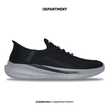 Sepatu Sneakers Pria SKECHERS SLADE COHEN 210891BLK ORIGINAL 46
