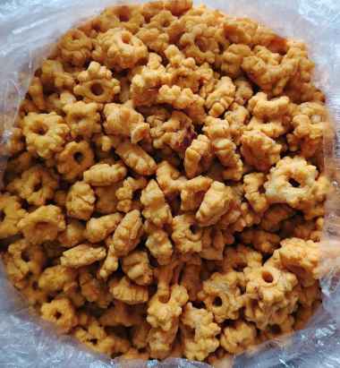 [ 250 gr ] Camilan Jadul Sakura | Pilus Sakura Kiloan | Pilus Kembang | Aneka Cemilan dan Snack ONLI