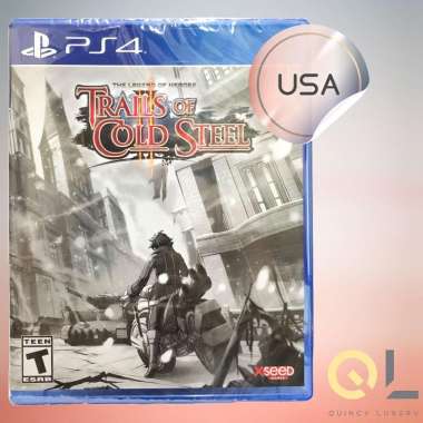 The Legend of Heroes Trails of Cold Steel II / Cold Steel 2 (PS4)
