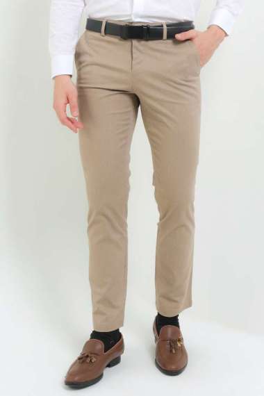 Cardinal Celana Panjang Slim Fit Pria F4002BK05D 36 Beige