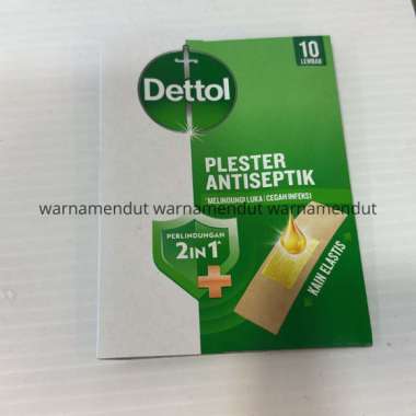 Plester Luka Antiseptik 10 Lembar Plester Anti Air Cegah Infeksi WMO GD10 waterproof 4pcs