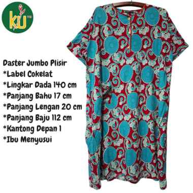 Kencana Ungu Daster Plisir Jumbo Ibu Menyusui Daster Plisir Jumbo Kekinian Daster Terbaru Daster Pra