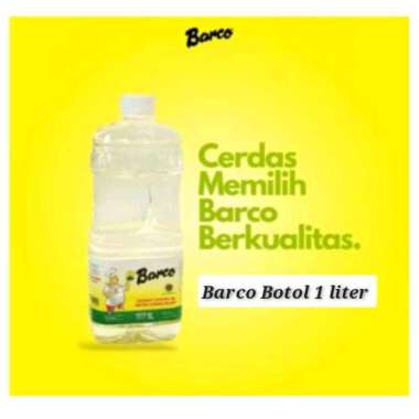 Barco 1 Liter Botol.
