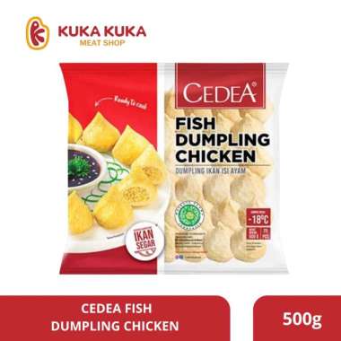 Cedea Dumpling Ikan Isi Ayam dan Keju 500 gr