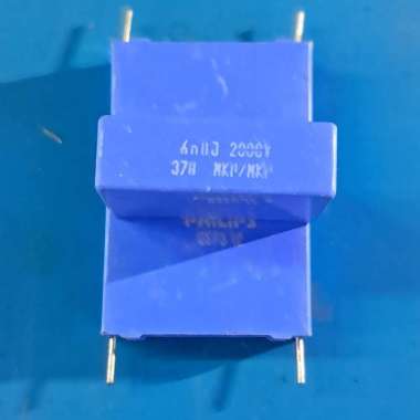 capasitor 6n8j 2000v mkp biru c6,8n2000v c6,8n1,6kv milar merah 682H S 1600V MKP