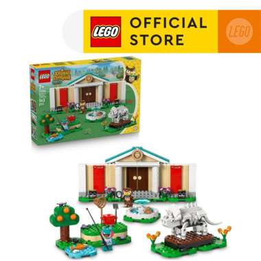 LEGO Animal Crossing 77056 Blathers's Museum Collection (543 Pieces), Building Block, Toys, Bricks