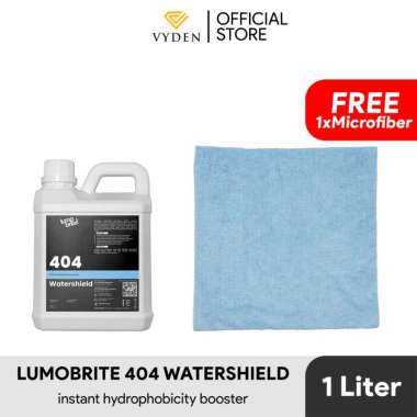 Pengkilap Body Motor Mobil LUMOBRITE 404 WATERSHIELD 1 Liter Premium Instant Nano Ceramic Coating Gl