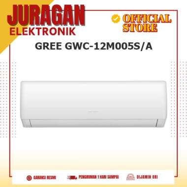 GREE GWC-12M005S/A AC STANDAR 1.5 PK EASY REMOVAL 005SA M005SA 12M005 12M005S 12M005SA
