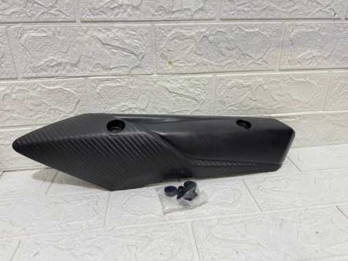 Tutup Pelindung Cover Knalpot CCP Mio M3 Mio S Mio Z Mio Soul GT Kover Tameng Tutup Knalpot Mio M3 M