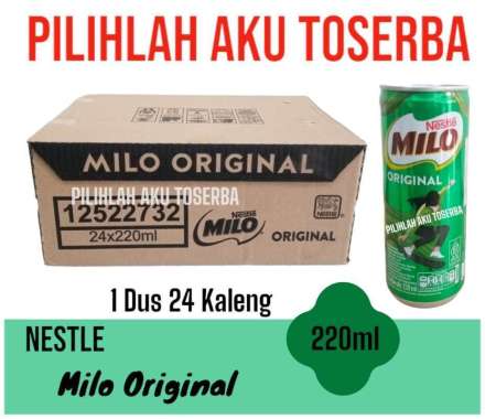 Promo Harga Milo Susu UHT Original 240 ml - Blibli