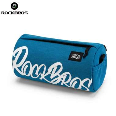 Handlebar Bag Rockbros 30110085001 Tas Stang Sepeda Roadbike BLUE