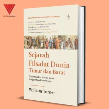 Iyig - IRCiSoD - Buku Sejarah Filsafat Dunia Timur dan Barat (Hardcover) - William Turner