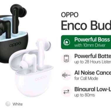 TWS Oppo Enco Buds2 Bluetooth Original White
