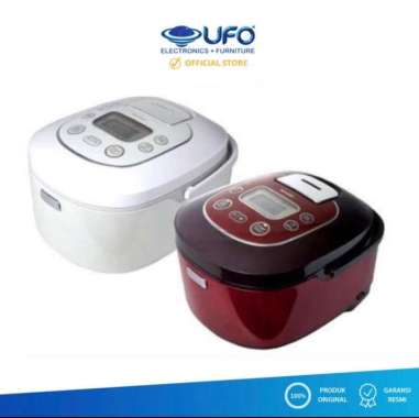 Sharp Digital Rice Cooker - KS-TH18-WH/RD - KSTH18WH / KSTH18RD Merah