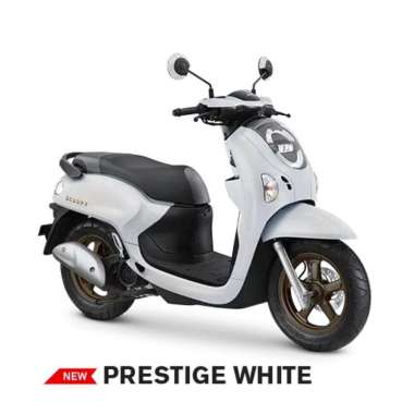 Pegadaian - [DP] Honda New Scoopy Prestige Sepeda Motor [OTR Jabodetabek] 30% 12 Prestige White Bogo