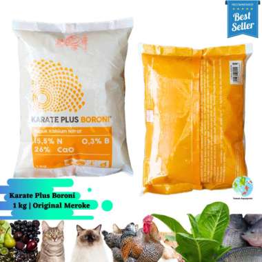 Pupuk Meroke Nitrabor Karate Plus Boroni 1kg