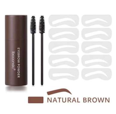BPOM IBCCCNDC EYEBROW Stamp Powder | Powder Cetakan Alis | Stempel Alis Instan | Cetakan Alis Instan