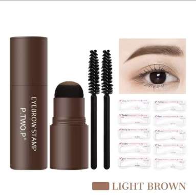 BPOM IBCCCNDC EYEBROW Stamp Powder | Powder Cetakan Alis | Stempel Alis Instan | Cetakan Alis Instan