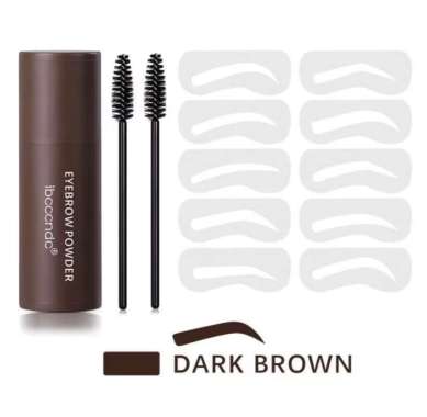 BPOM IBCCCNDC EYEBROW Stamp Powder | Powder Cetakan Alis | Stempel Alis Instan | Cetakan Alis Instan