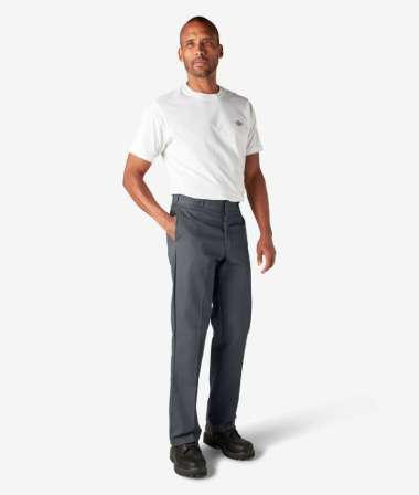 DICKIES - Men's Original 874 Work Pants - Celana Kerja Pria (Inseam 32 Inch) 36 DICKIES CHARCOA